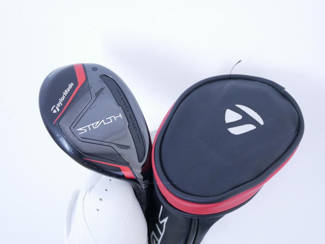 Fairway Wood : Taylormade : ไม้กระเทย Taylormade Stealth (ออกปี 2022) Loft 19 ก้านเหล็ก KBS MAX MT 85 Flex S