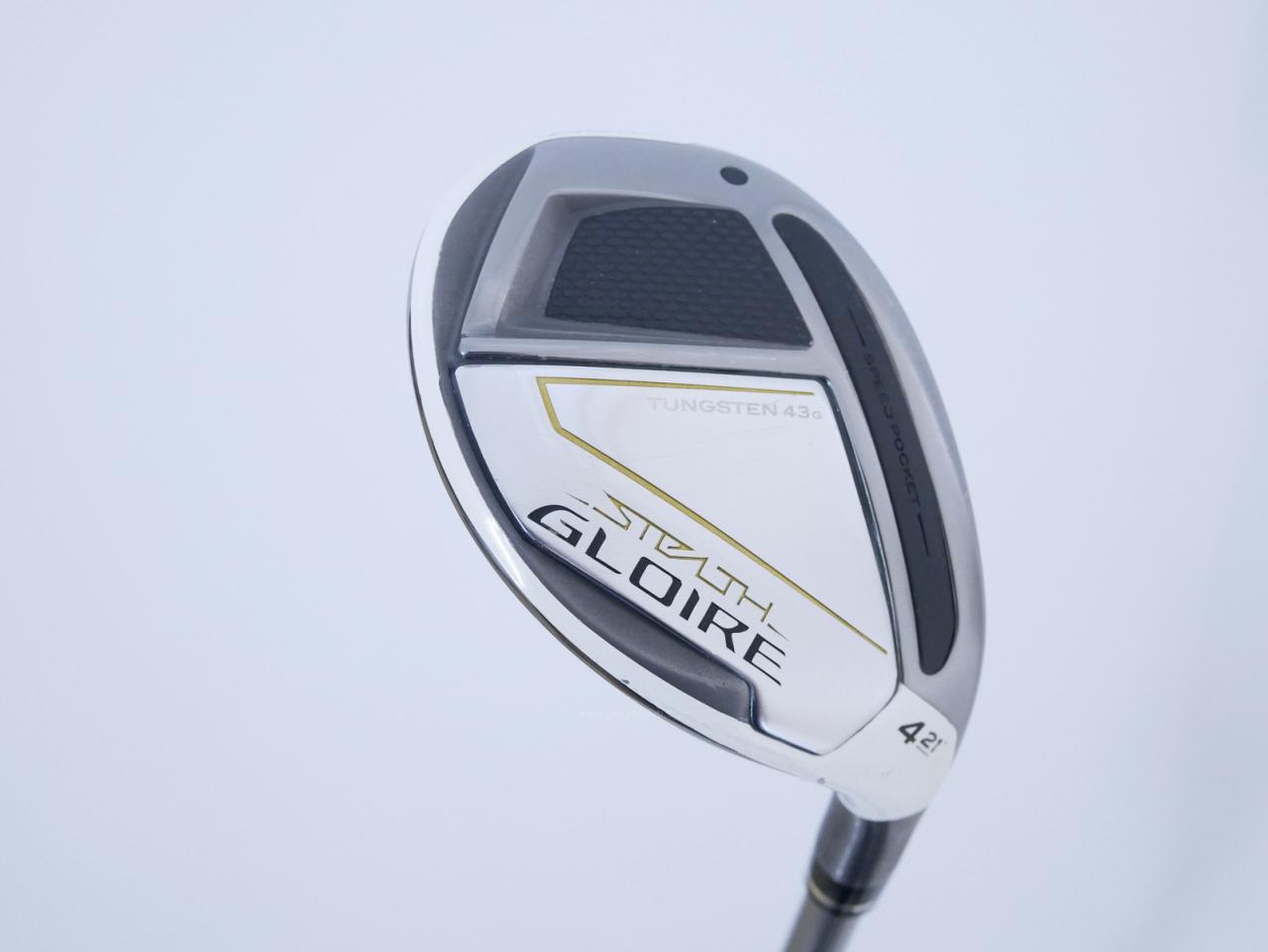 Fairway Wood : Taylormade : ไม้กระเทย Taylormade Stealth GLOIRE (ออกปี 2022 รุ่นท๊อปสุด Japan Spec) Loft 21 ก้าน Fujikura Speeder NX Flex R