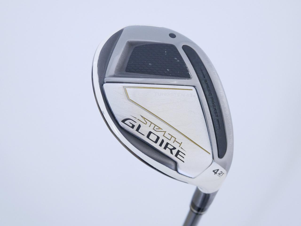 Fairway Wood : Taylormade : ไม้กระเทย Taylormade Stealth GLOIRE (ออกปี 2022 รุ่นท๊อปสุด Japan Spec) Loft 21 ก้าน Fujikura Speeder NX Flex SR