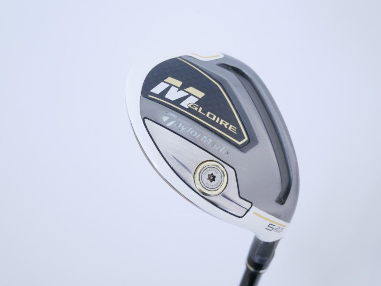 Fairway Wood : Taylormade : ไม้กระเทย Taylormade M GLOIRE (ออกปี 2019 รุ่นท๊อปสุด Japan Spec) Loft 23 ก้าน Fujikura Speeder Evolution Flex SR