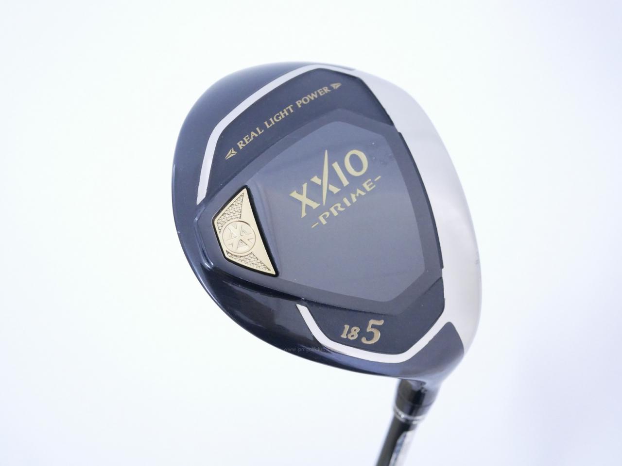 Fairway Wood : xxio : หัวไม้ 5 XXIO Prime 10 (รุ่นท๊อปสุด ปี 2020) Loft 18 ก้าน SP-1000 Flex R