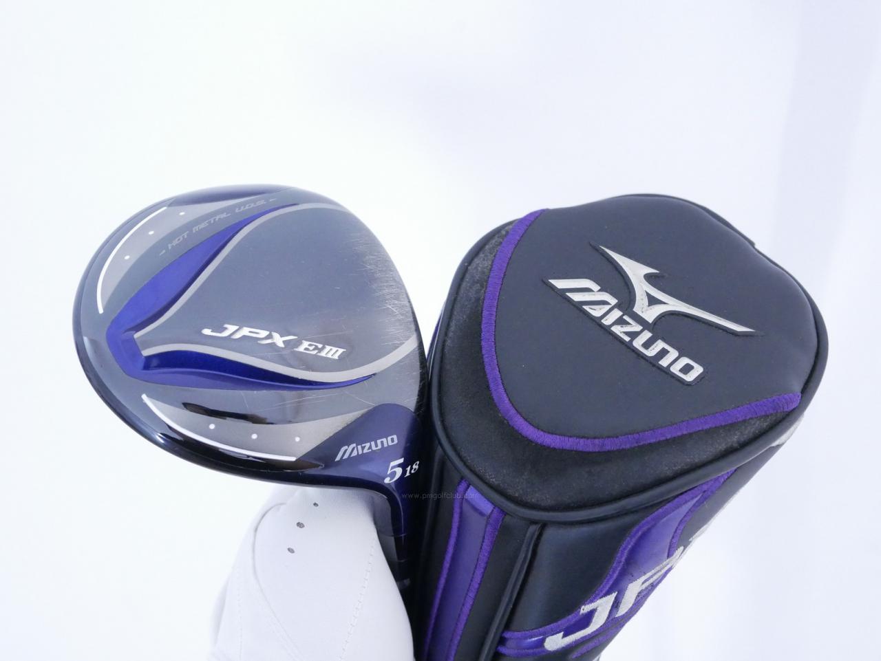 Fairway Wood : Other Brand : หัวไม้ 5 Mizuno JPX EIII (รุ่นท็อปสุด Japan Spec.) Loft 18 Flex SR