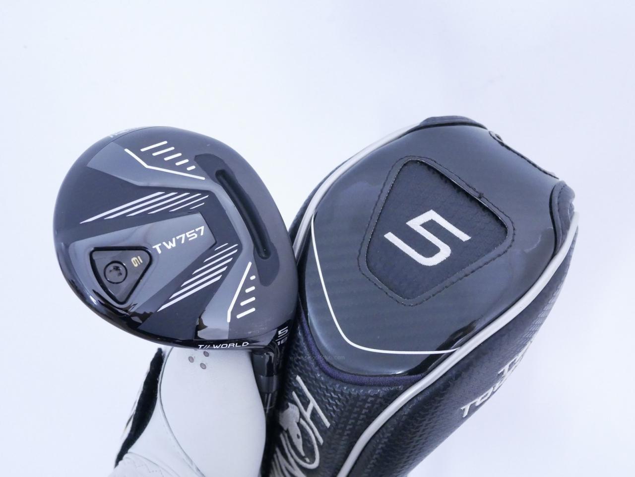 Fairway Wood : Honma : หัวไม้ 5 Honma Tour World TW757 (ออกปี 2022) Loft 18 ก้าน Honma Vizard 50 Flex R