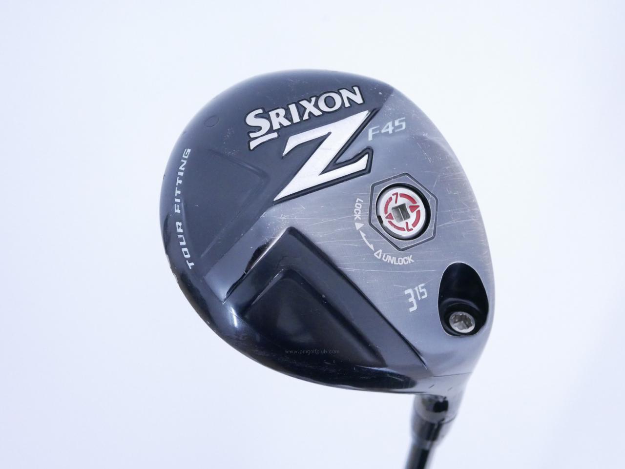 Fairway Wood : Other Brand : หัวไม้ 3 Srixon Z F45 Loft 15 ก้าน Tour AD MJ-6 Flex S