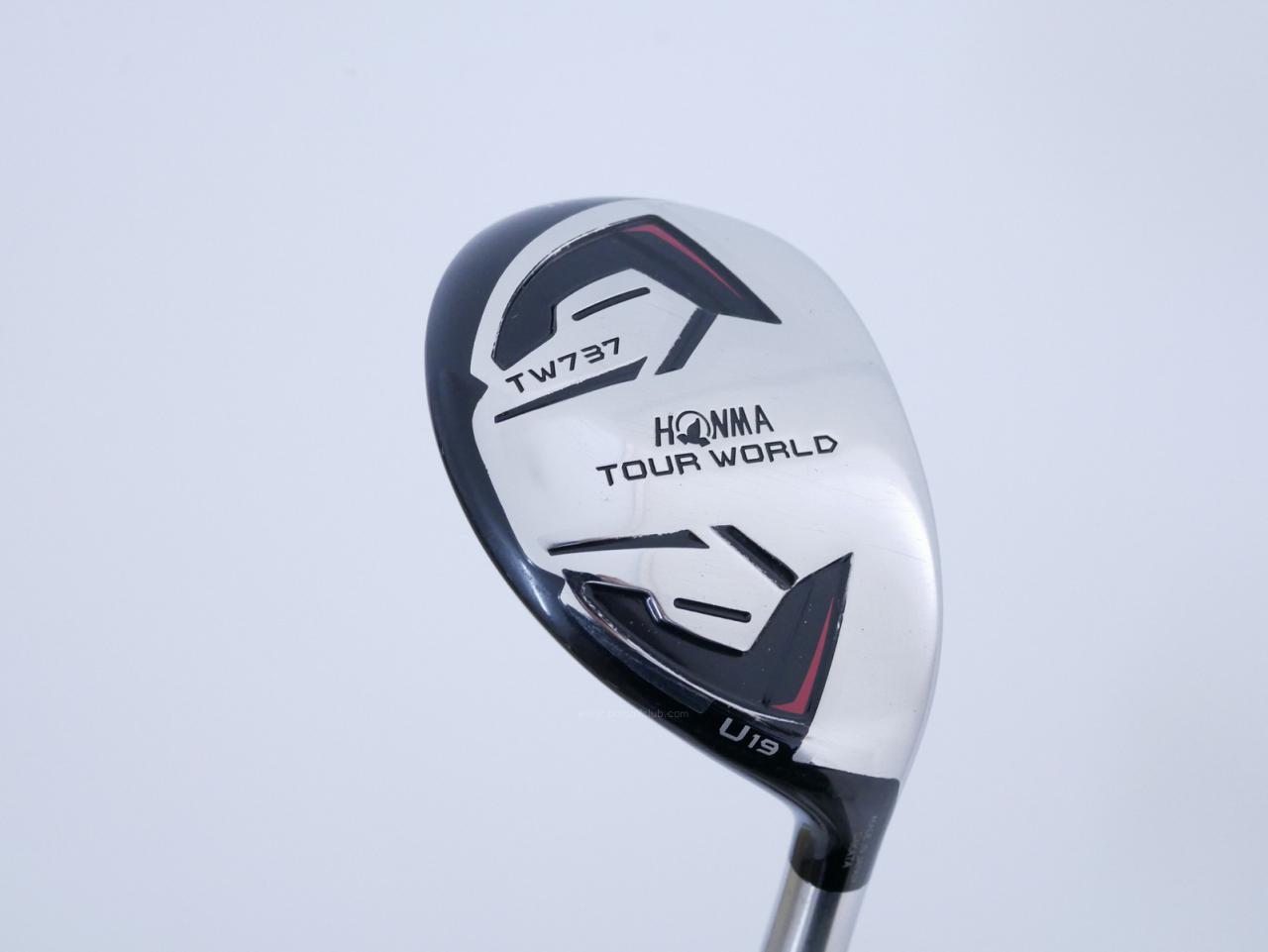 Fairway Wood : Honma : ไม้กระเทย Honma Tour World TW737 (ปี 2018) Loft 19 ก้านกราไฟต์ Honma Vizard IN75U Flex S