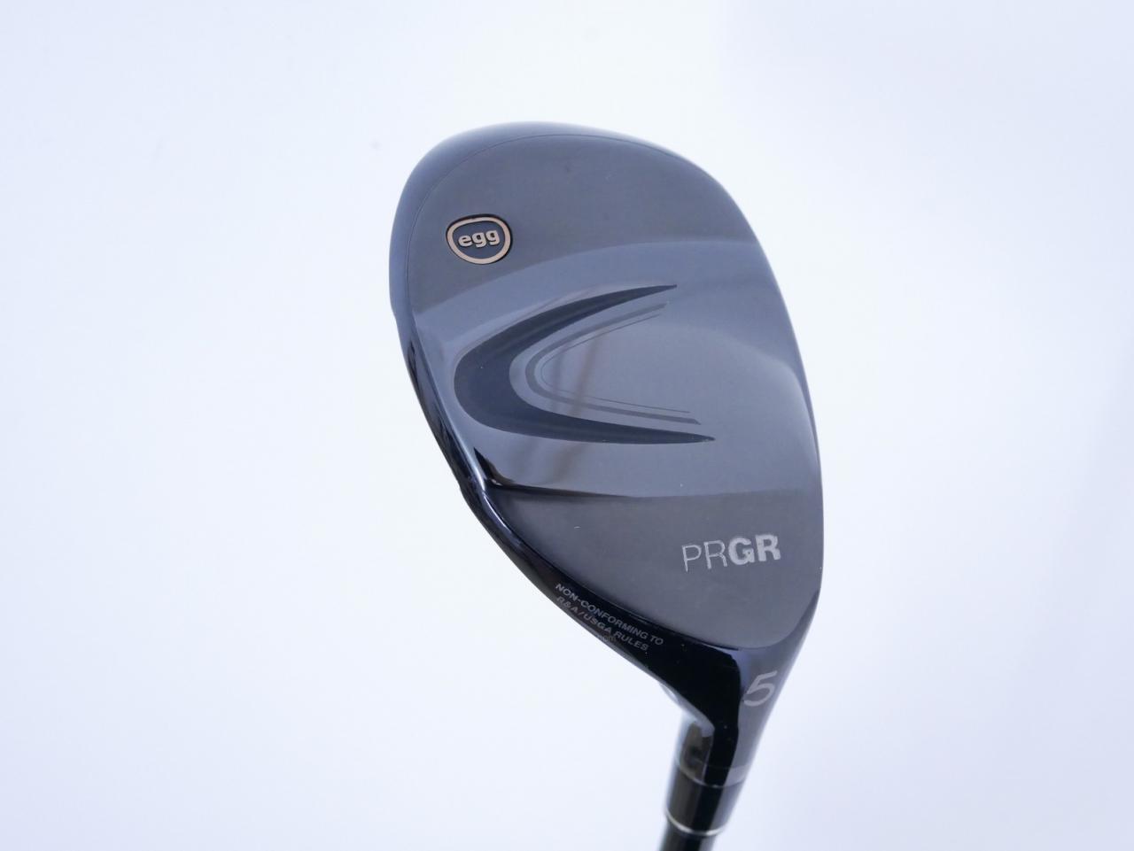 Fairway Wood : PRGR : ไม้กระเทย PRGR Super EGG Evolution (รุ่นล่าสุด ออกปี 2024 หน้าเด้งเกินกฏ ตีไกลมาก) Loft 23 Flex SR (M-40)