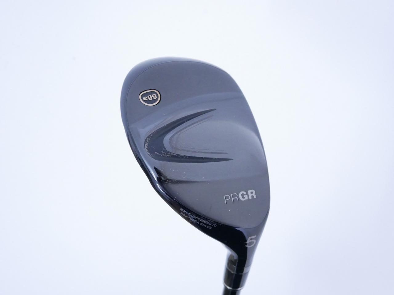 Fairway Wood : PRGR : ไม้กระเทย PRGR Super EGG Evolution (รุ่นล่าสุด ออกปี 2024 หน้าเด้งเกินกฏ ตีไกลมาก) Loft 23 Flex SR (M-40)