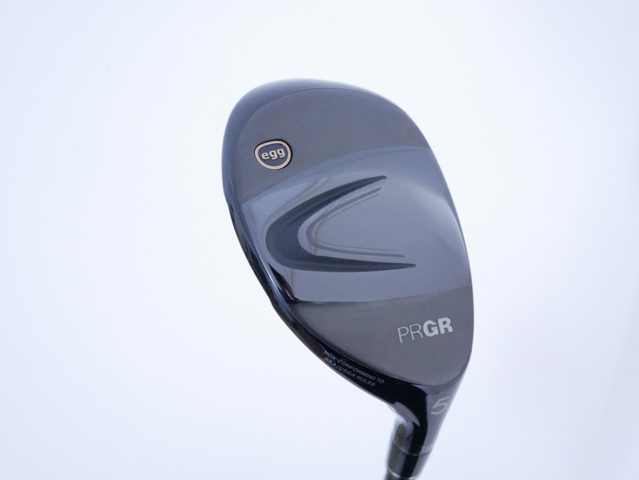 Fairway Wood : PRGR : ไม้กระเทย PRGR Super EGG Evolution (รุ่นล่าสุด ออกปี 2024 หน้าเด้งเกินกฏ ตีไกลมาก) Loft 23 Flex R (M-37)