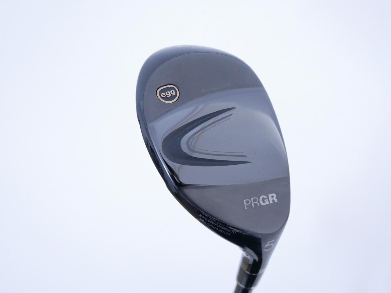 Fairway Wood : PRGR : ไม้กระเทย PRGR Super EGG Evolution (รุ่นล่าสุด ออกปี 2024 หน้าเด้งเกินกฏ ตีไกลมาก) Loft 23 Flex R (M-37)