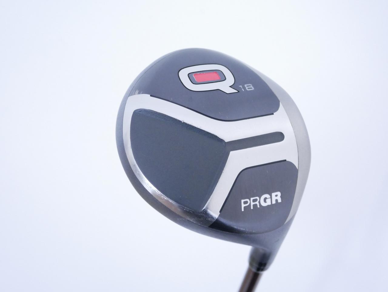 Fairway Wood : PRGR : ไม้กระเทย PRGR Q (รุ่นปี 2019 สำหรับเล่นได้ทุกไลน์) Loft 18 Flex SR (Heavy)