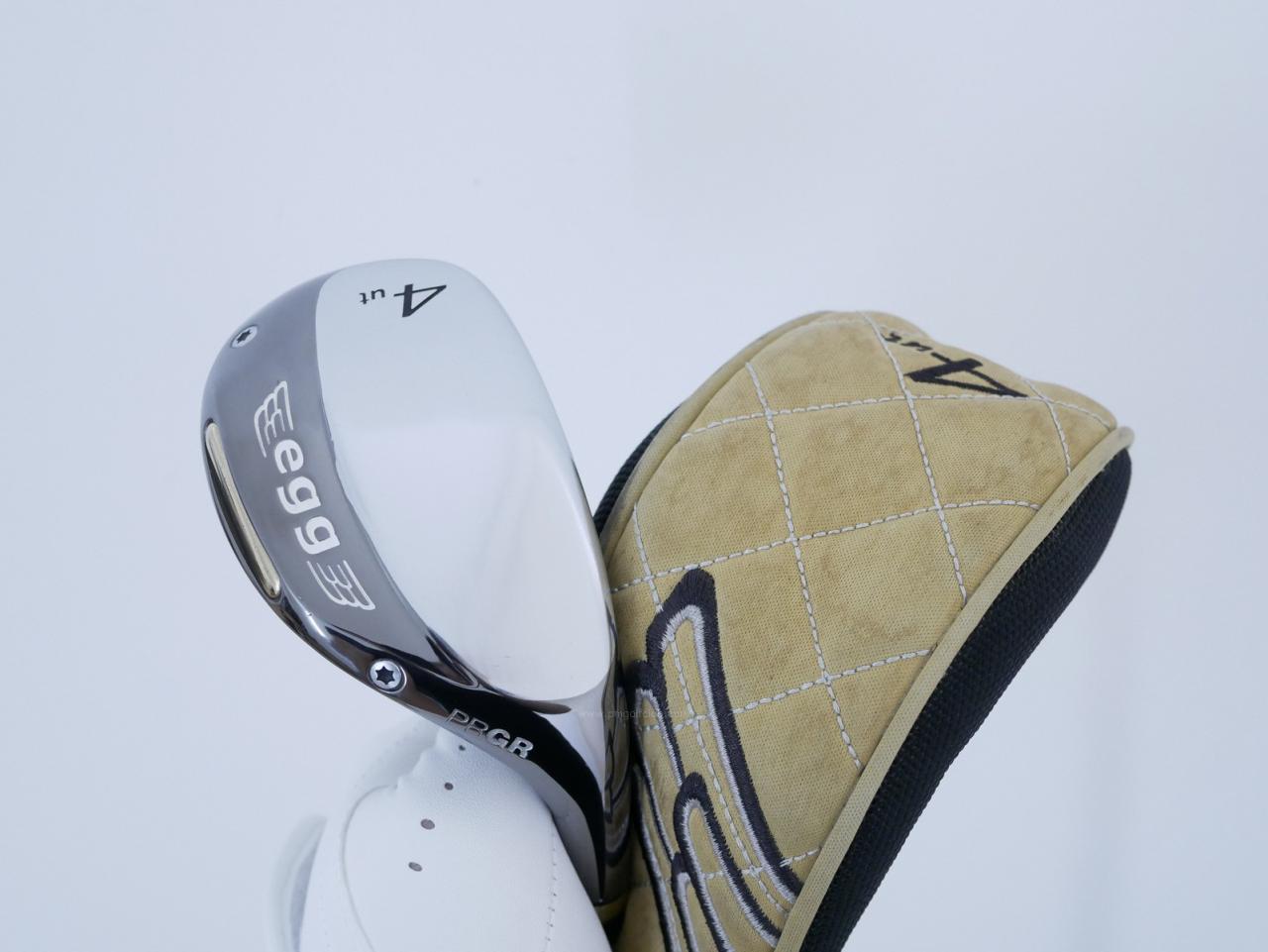 Fairway Wood : PRGR : ไม้กระเทย PRGR Egg i+ Loft 21 ก้าน M-40 Flex SR