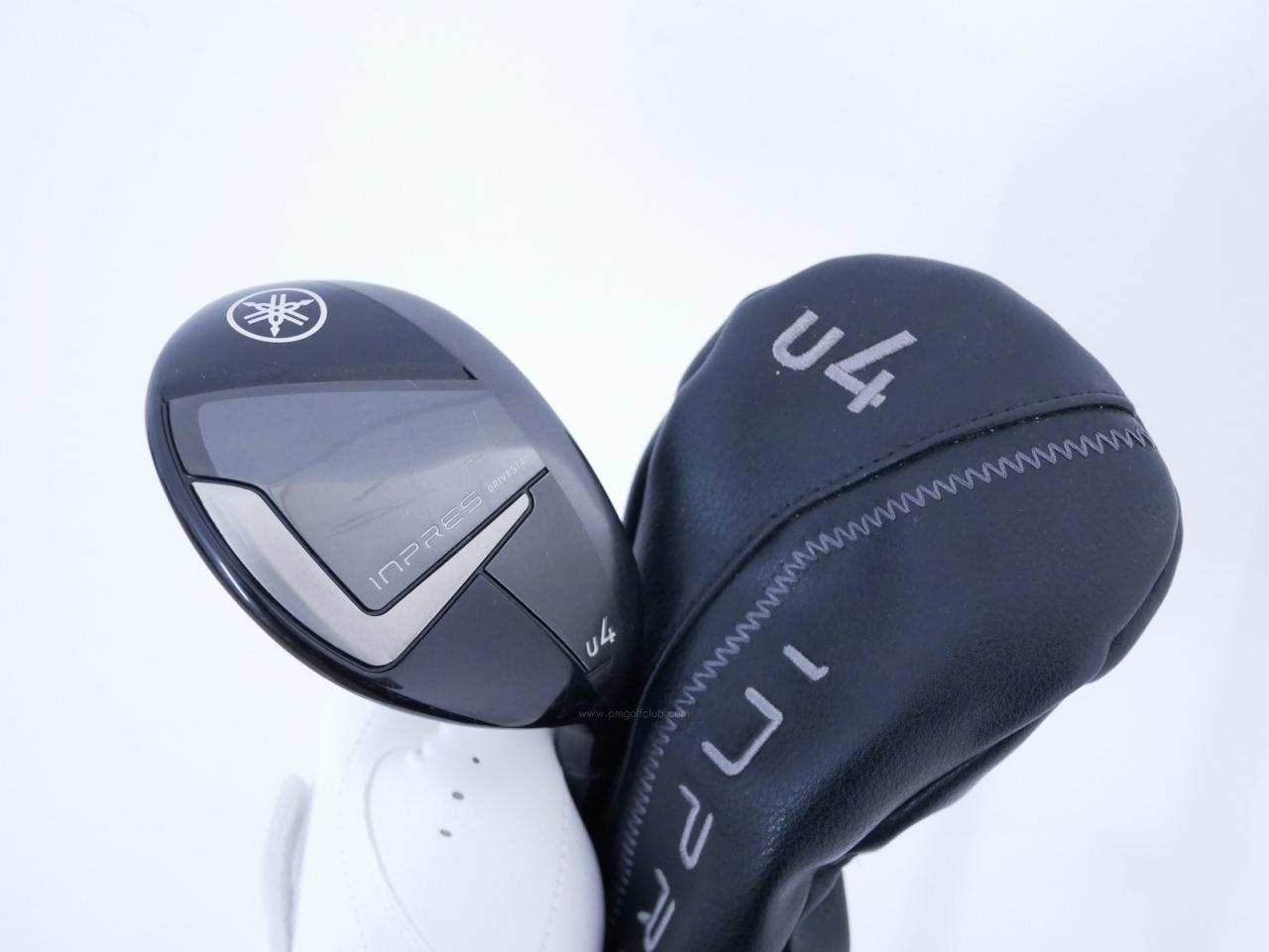 Fairway Wood : Yamaha : ไม้กระเทย Yamaha Inpres DriveStar (รุ่นล่าสุด ปี 2025 ตีไกลมากๆ) Loft 18 ก้าน Fujikura MCF 60 Flex S