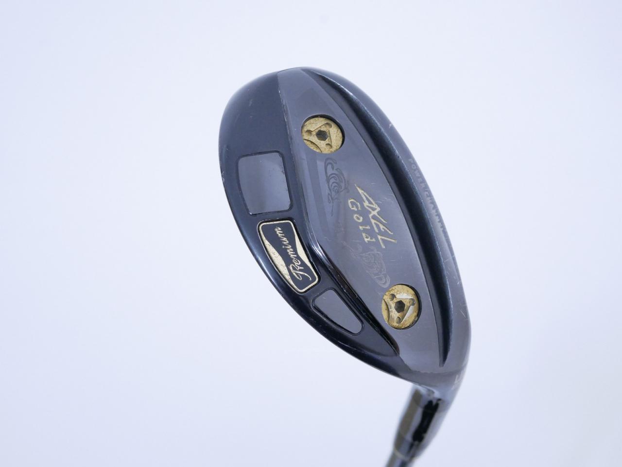 Fairway Wood : Tsuruya : ไม้กระเทย Tsuruya AXEL Gold Premium III (รุ่นปี 2019 ตัวท๊อป) Loft 20 Flex S