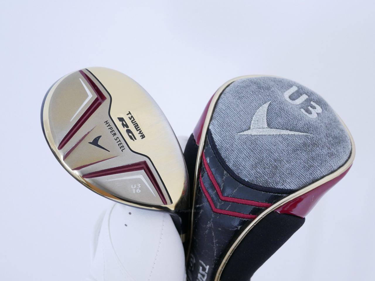 Fairway Wood : Tsuruya : ไม้กระเทย Tsuruya RG Royal Grade Loft 16 Flex R