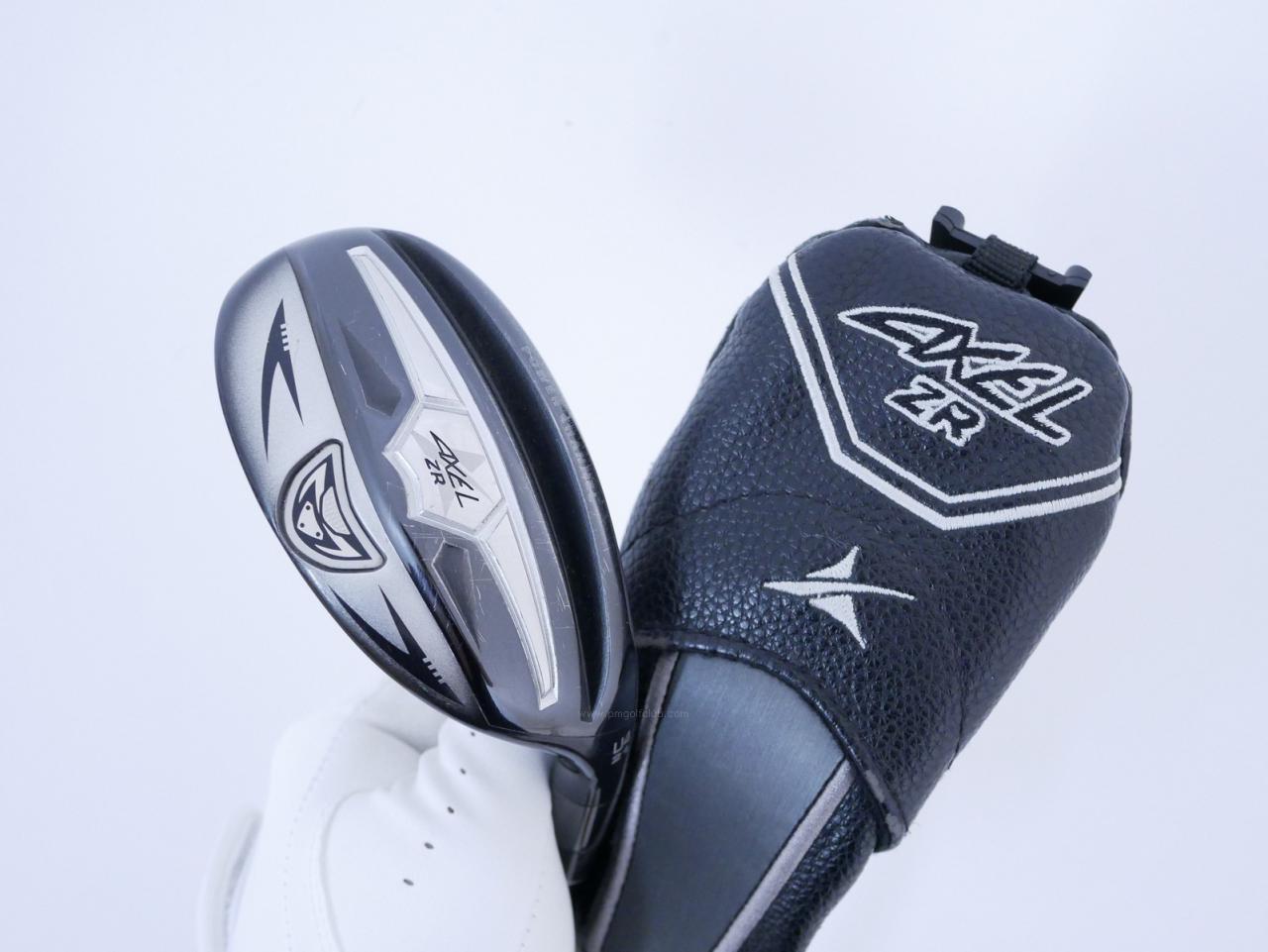 Fairway Wood : Tsuruya : ไม้กระเทย Tsuruya AXEL ZR HM (ปี 2018) Loft 21 Flex R