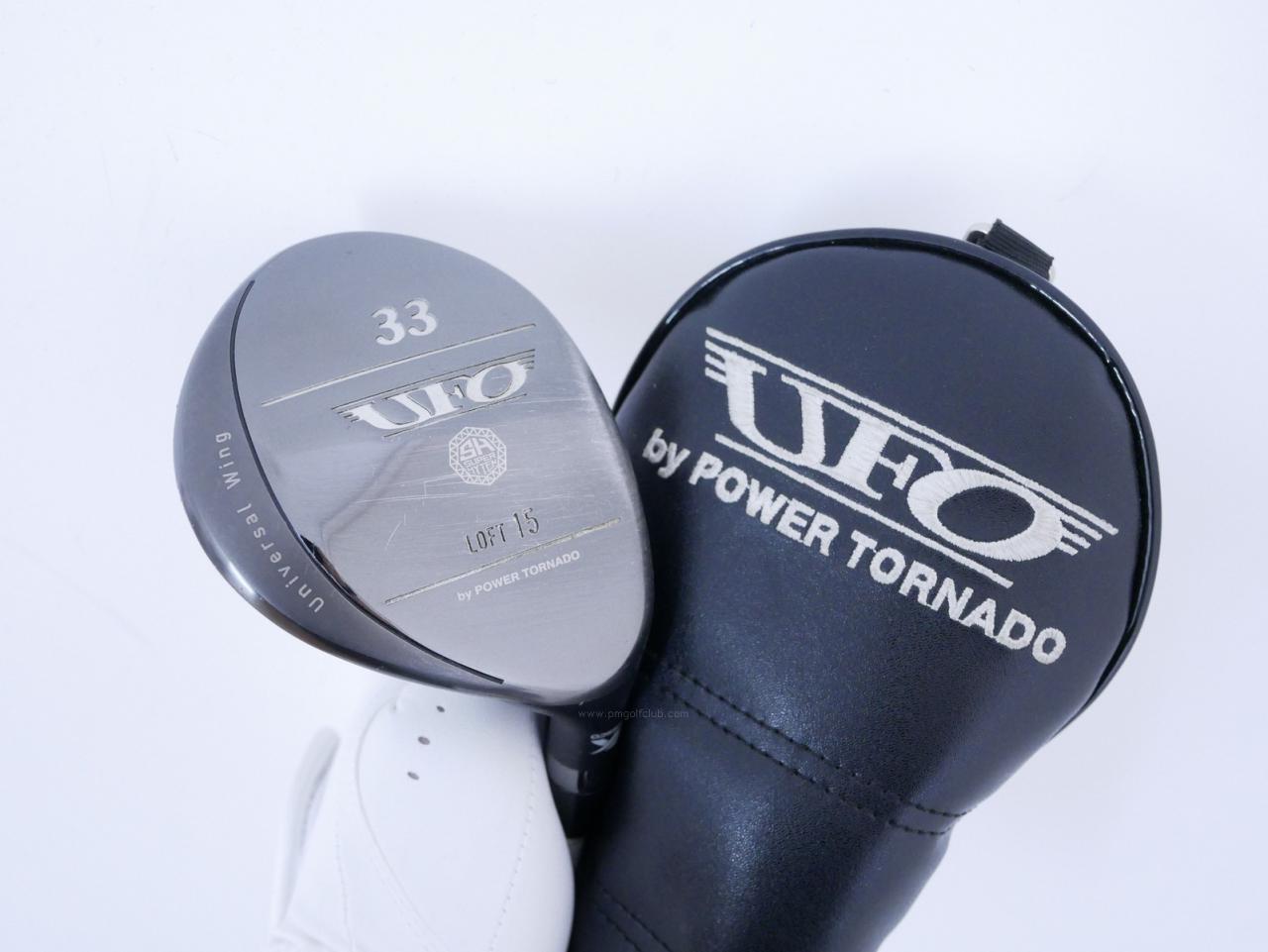 Fairway Wood : Kasco : ไม้กระเทย Kasco UFO by Power Tornado (ปี 2021) Loft 15 ก้าน Fujikura MCH 50 Flex S