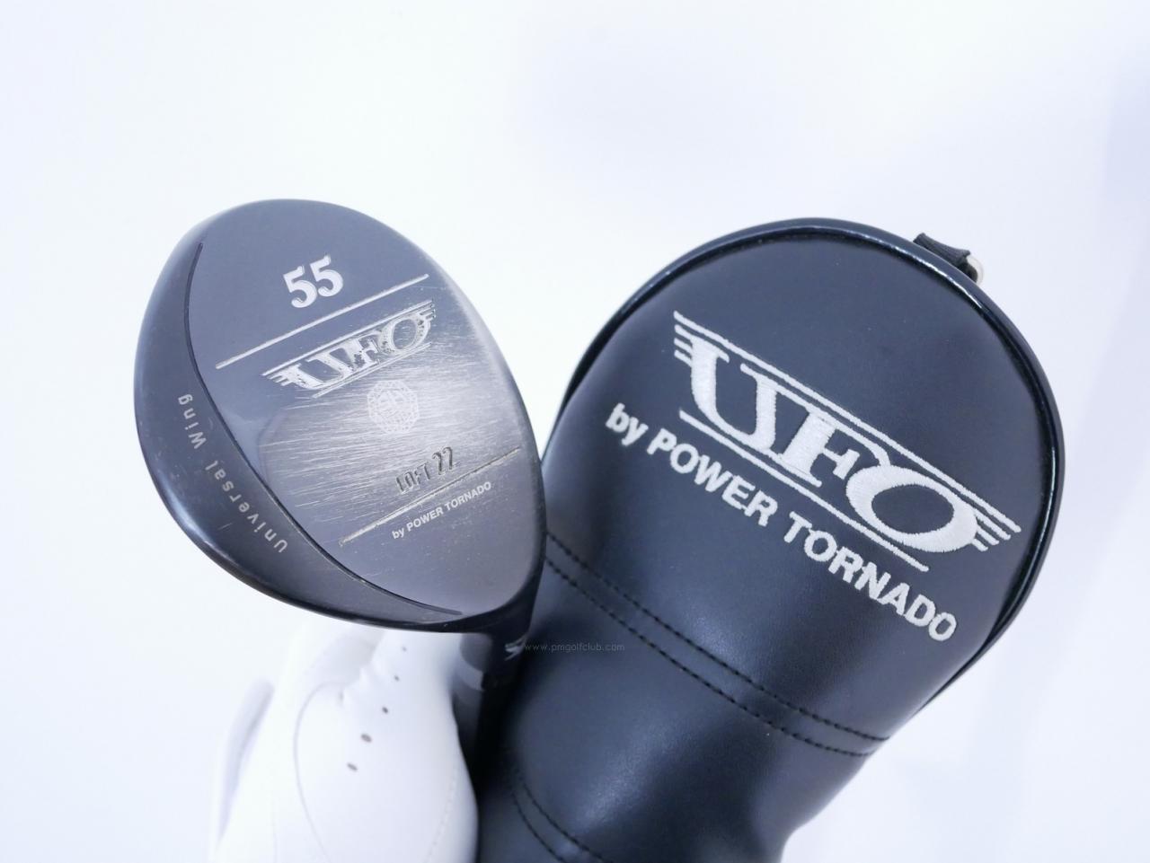 Fairway Wood : Kasco : ไม้กระเทย Kasco UFO by Power Tornado (ปี 2021) Loft 22 Flex R
