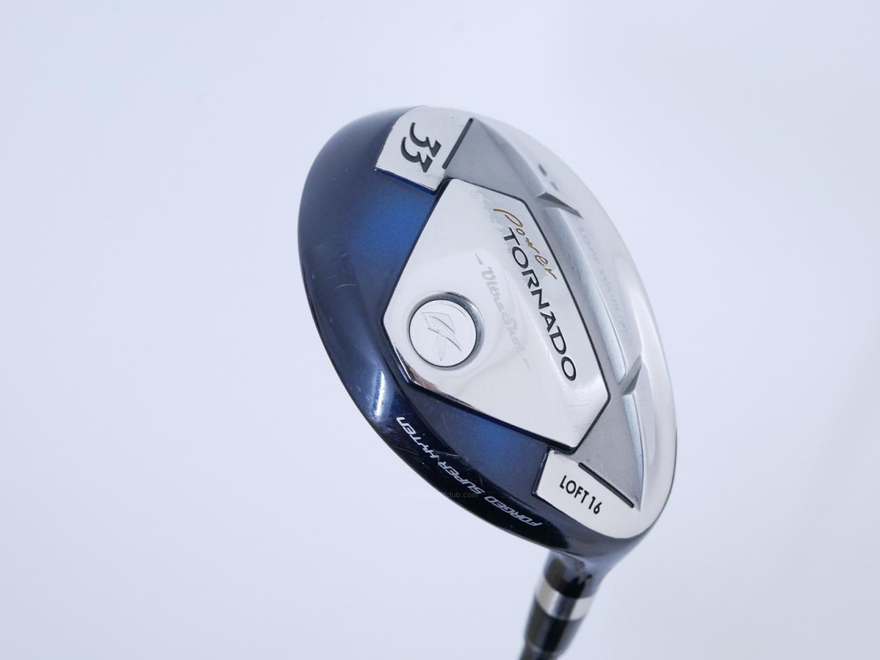 Fairway Wood : Kasco : ไม้กระเทย Kasco Power Tornado Loft 16 Flex SR