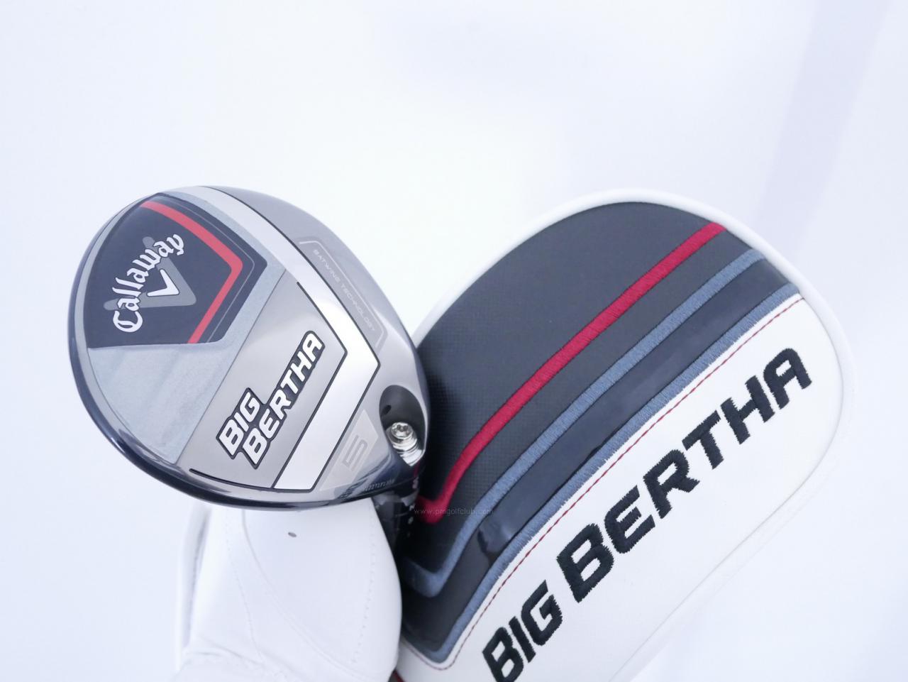 Fairway Wood : callaway : หัวไม้ 5 Callaway Big Bertha (ออกปี 2023 Japan Spec.) Loft 19 ก้าน Fujikura Speeder NX Flex S