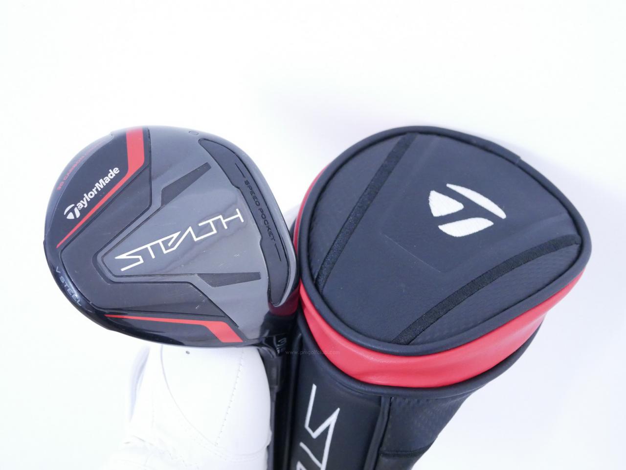Fairway Wood : Taylormade : หัวไม้ 3 Taylormade Stealth (รุ่นปี 2022 Japan Spec.) Loft 15 ก้าน Mitsubishi TENSEI TM50 Flex S