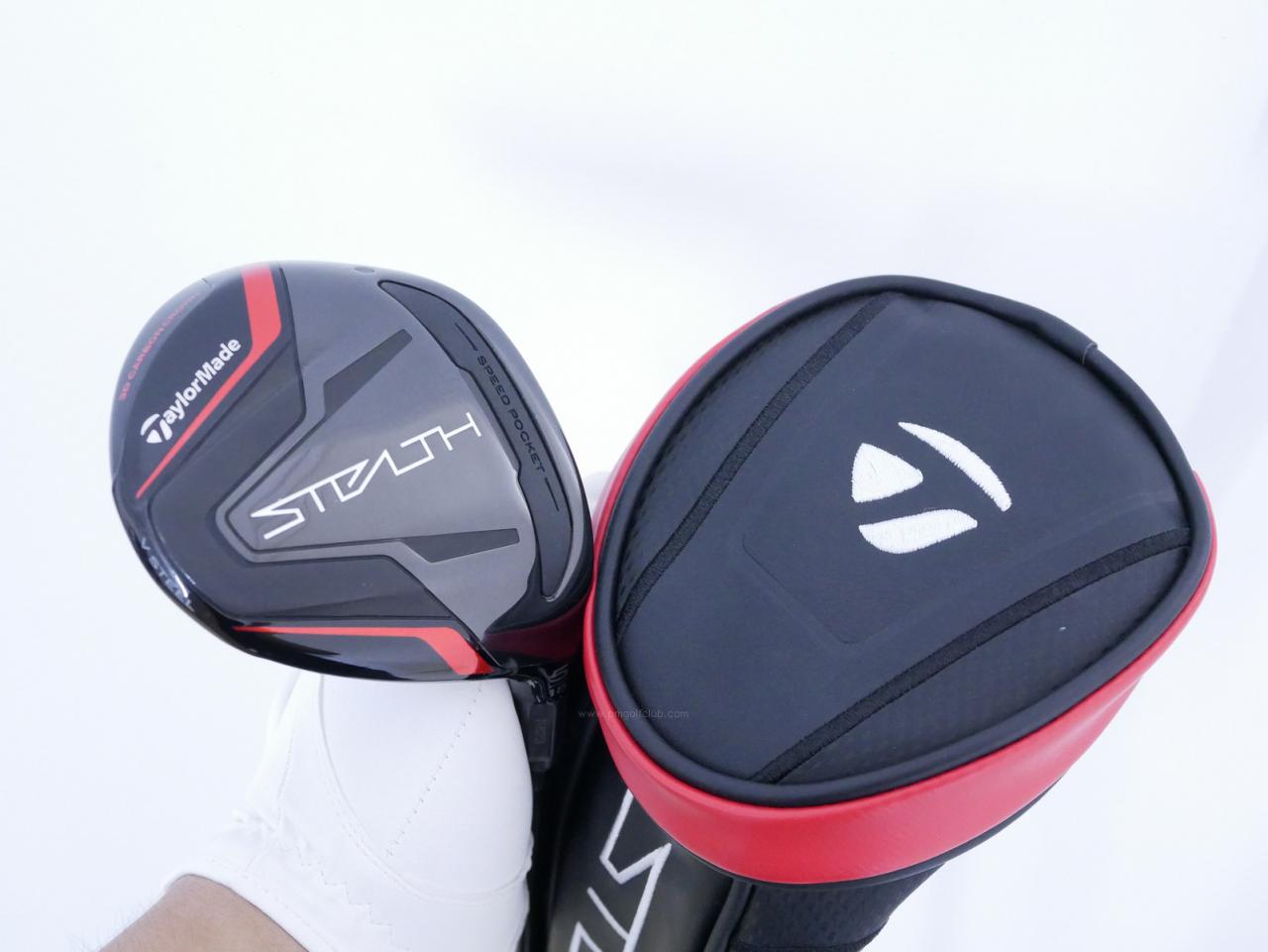 Fairway Wood : Taylormade : หัวไม้ 5 Taylormade Stealth (ออกปี 2022 Japan Spec.) Loft 18 ก้าน Fujikura Ventus FW 5 Flex R