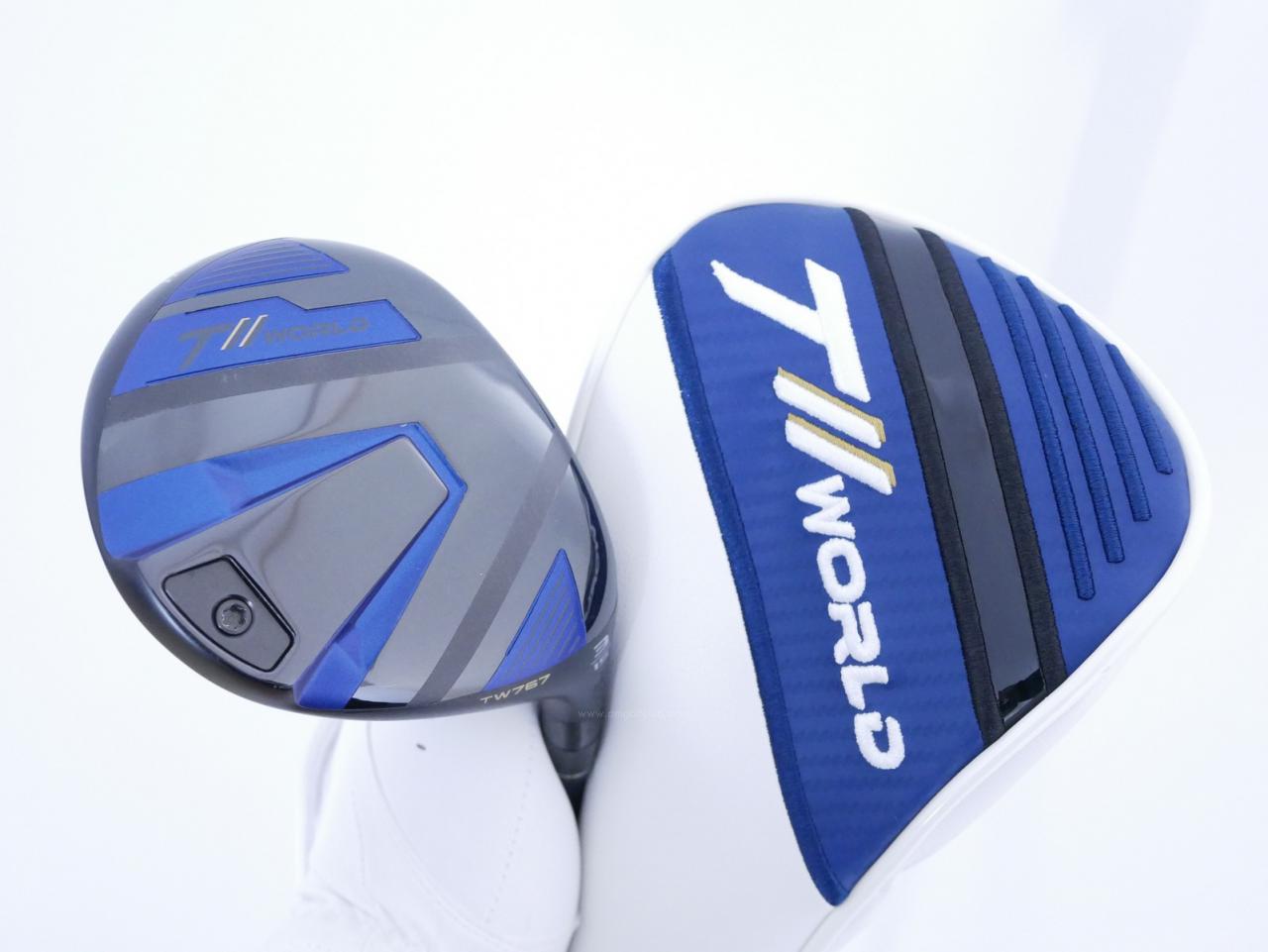 Fairway Wood : Honma : หัวไม้ 3 Honma Tour World TW767 (รุ่นล่าสุด ออกปี 2025) Loft 15 ก้าน Honma Vizard EZ-P 5 Flex S