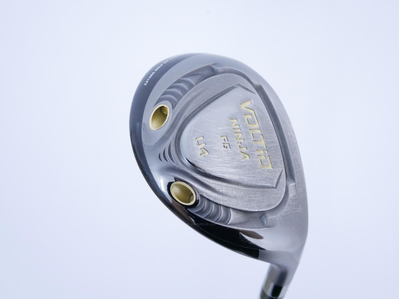 Fairway Wood : Katana : ไม้กระเทย Katana Voltio NINJA FG (รุ่นปี 2018) Loft 19 ก้าน Fujikura Speeder 461 Flex R