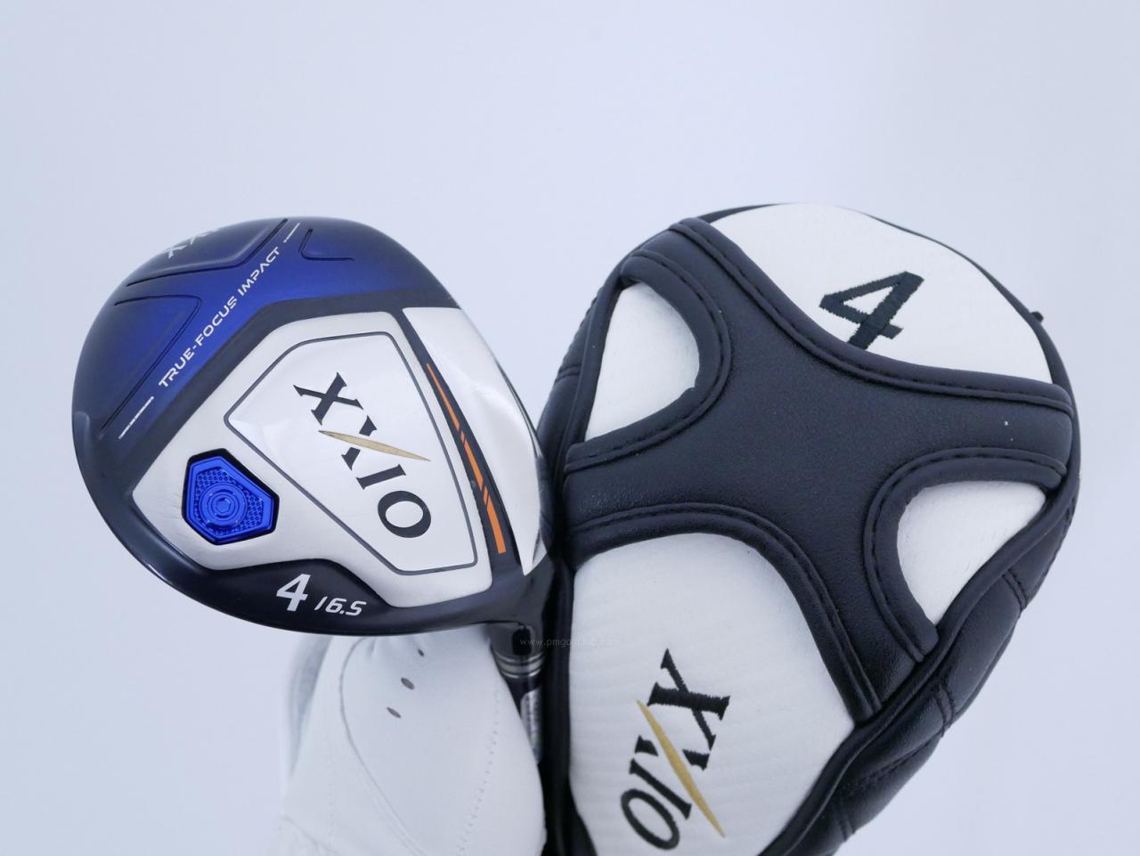 Fairway Wood : xxio : หัวไม้ 4 XXIO 10 (รุ่นปี 2019) Loft 16.5 ก้าน MP-1000 Flex S