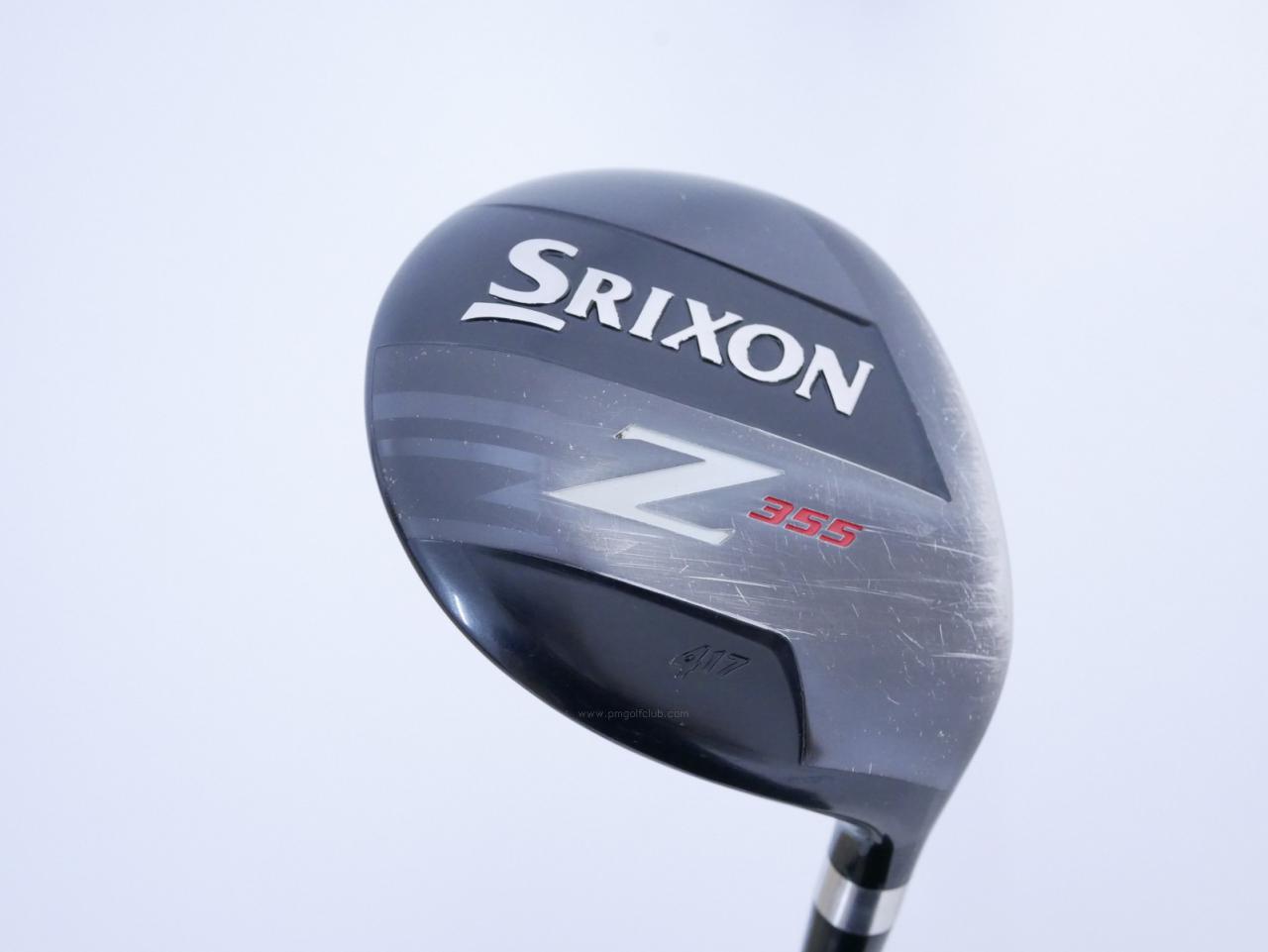 Fairway Wood : Other Brand : หัวไม้ 4 Srixon Z355 (Maraging Face) Loft 17 Flex R