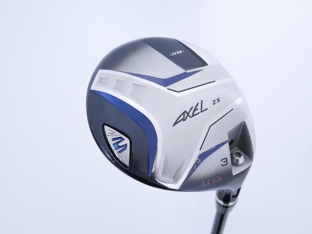 Fairway Wood : Tsuruya : หัวไม้ 3 Tsuruya AXEL ZX HM Loft 14-16 (ปรับได้) Flex R