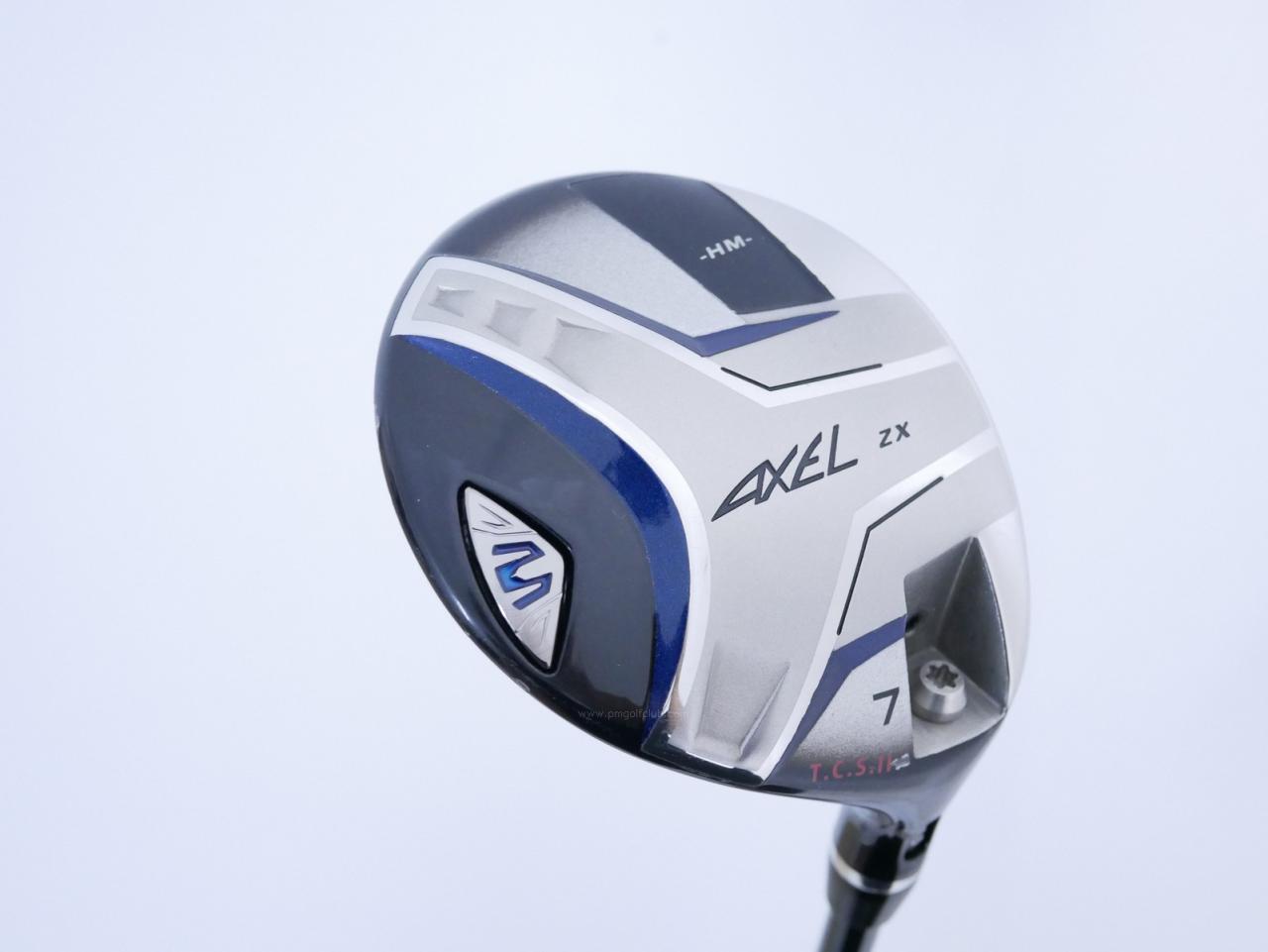 Fairway Wood : Tsuruya : หัวไม้ 7 Tsuruya AXEL ZX HM Loft 20-22 (ปรับได้) Flex R