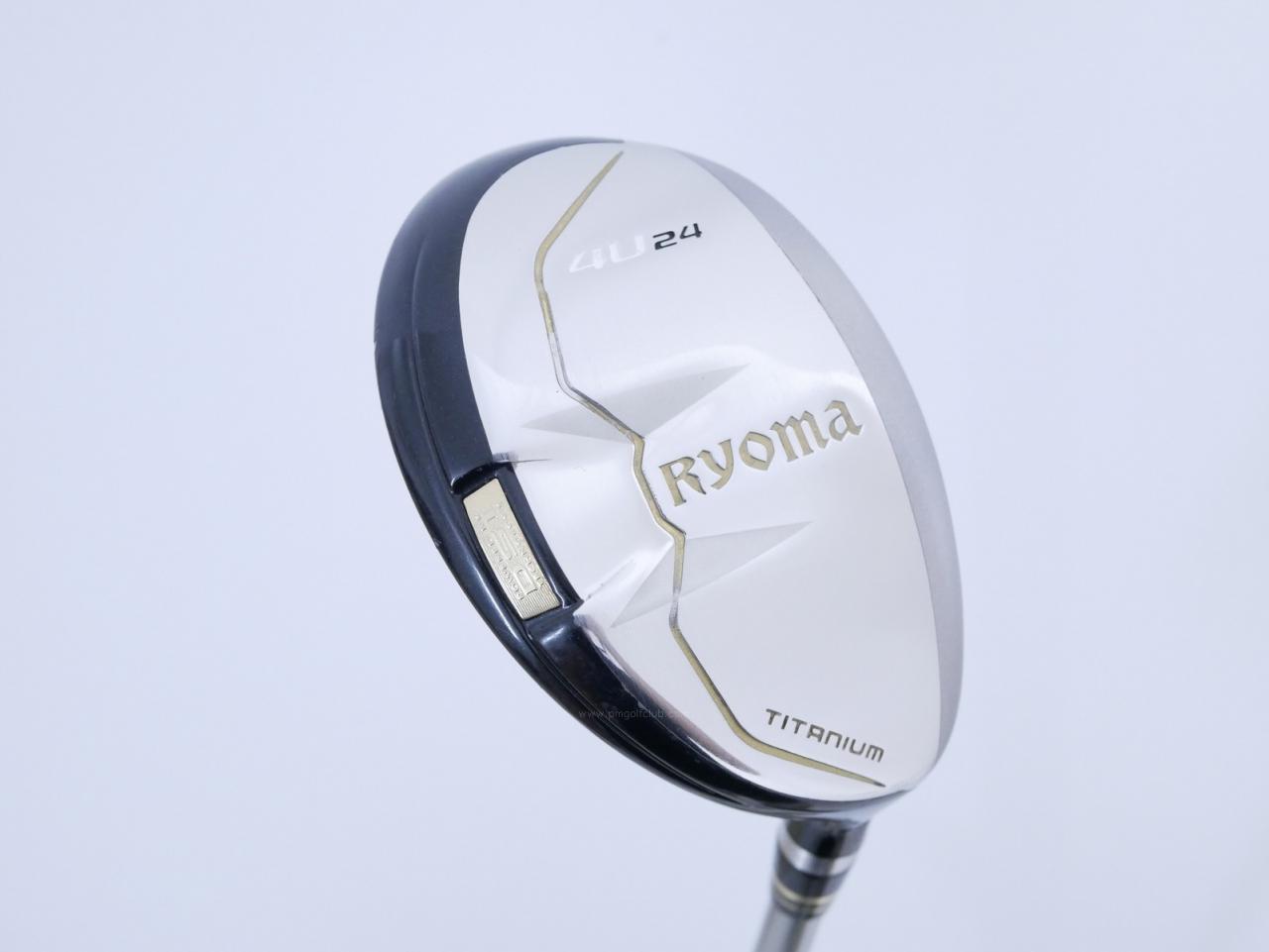 Fairway Wood : Other Brand : ไม้กระเทย Ryoma Utility (Titanium) Loft 24 ก้าน Tour AD Ryoma U Flex R2