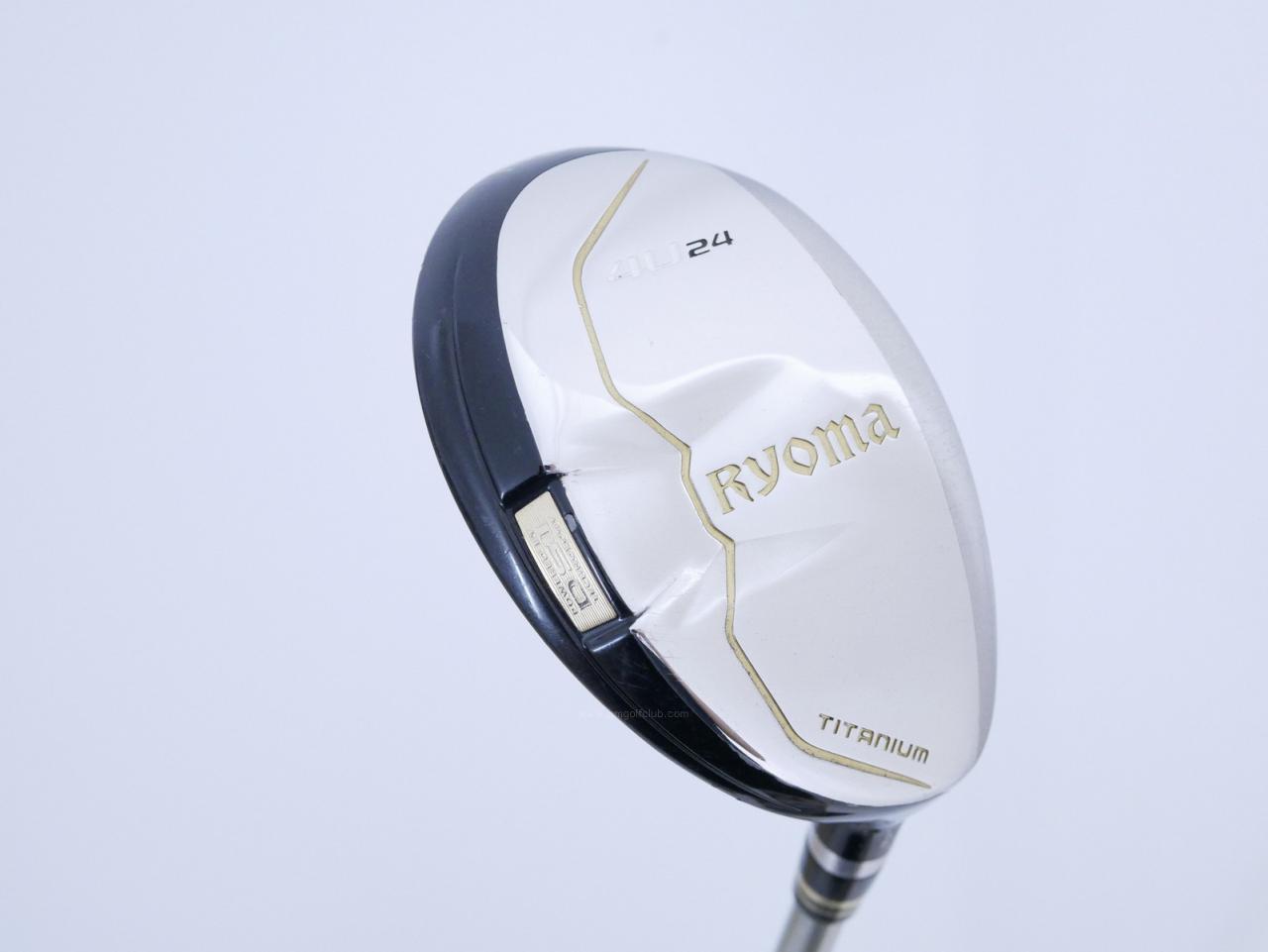 Fairway Wood : Other Brand : ไม้กระเทย Ryoma Utility (Titanium) Loft 24 ก้าน Tour AD Ryoma U Flex SR