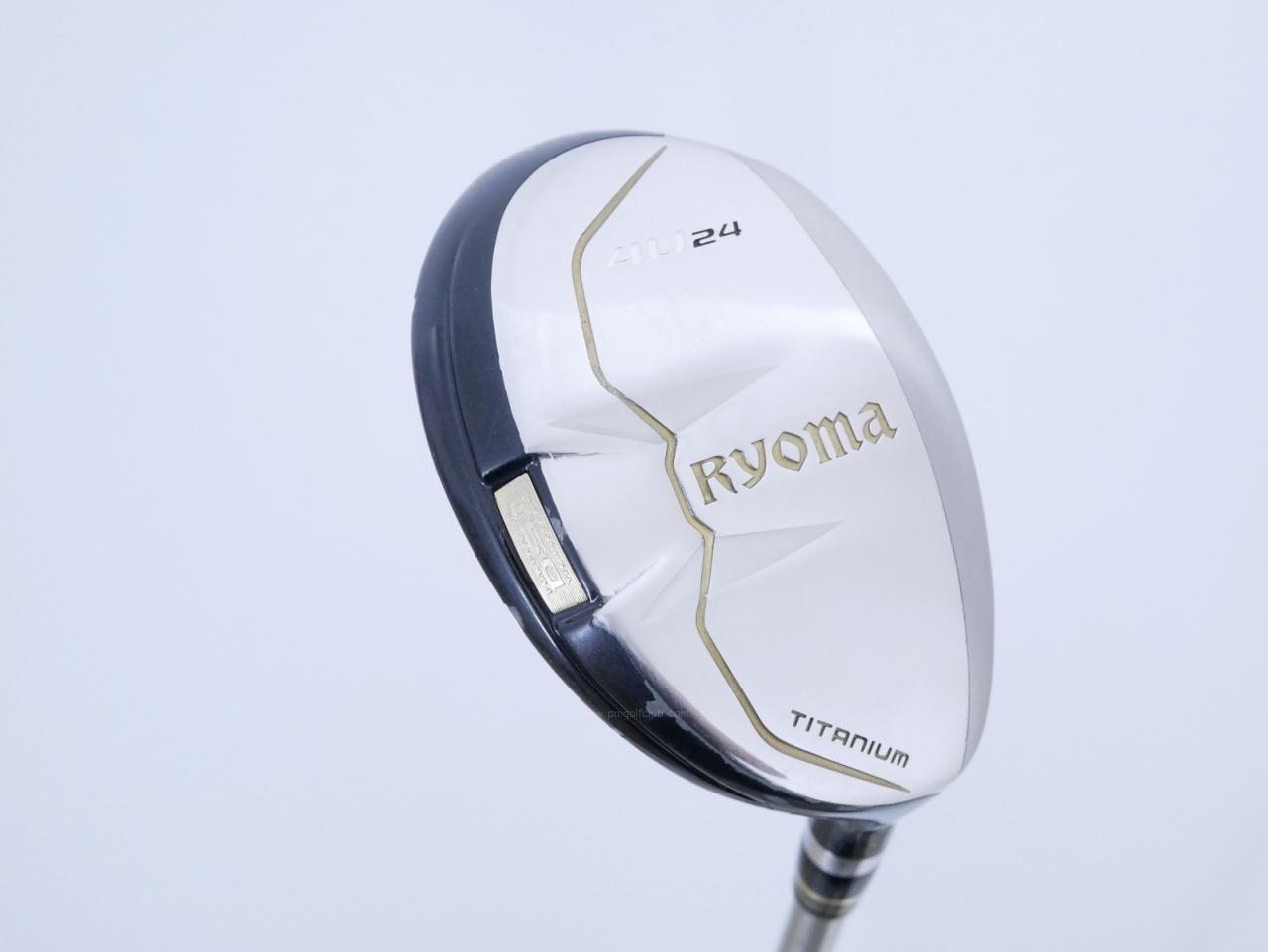Fairway Wood : Other Brand : ไม้กระเทย Ryoma Utility (Titanium) Loft 24 ก้าน Tour AD Ryoma U Flex S