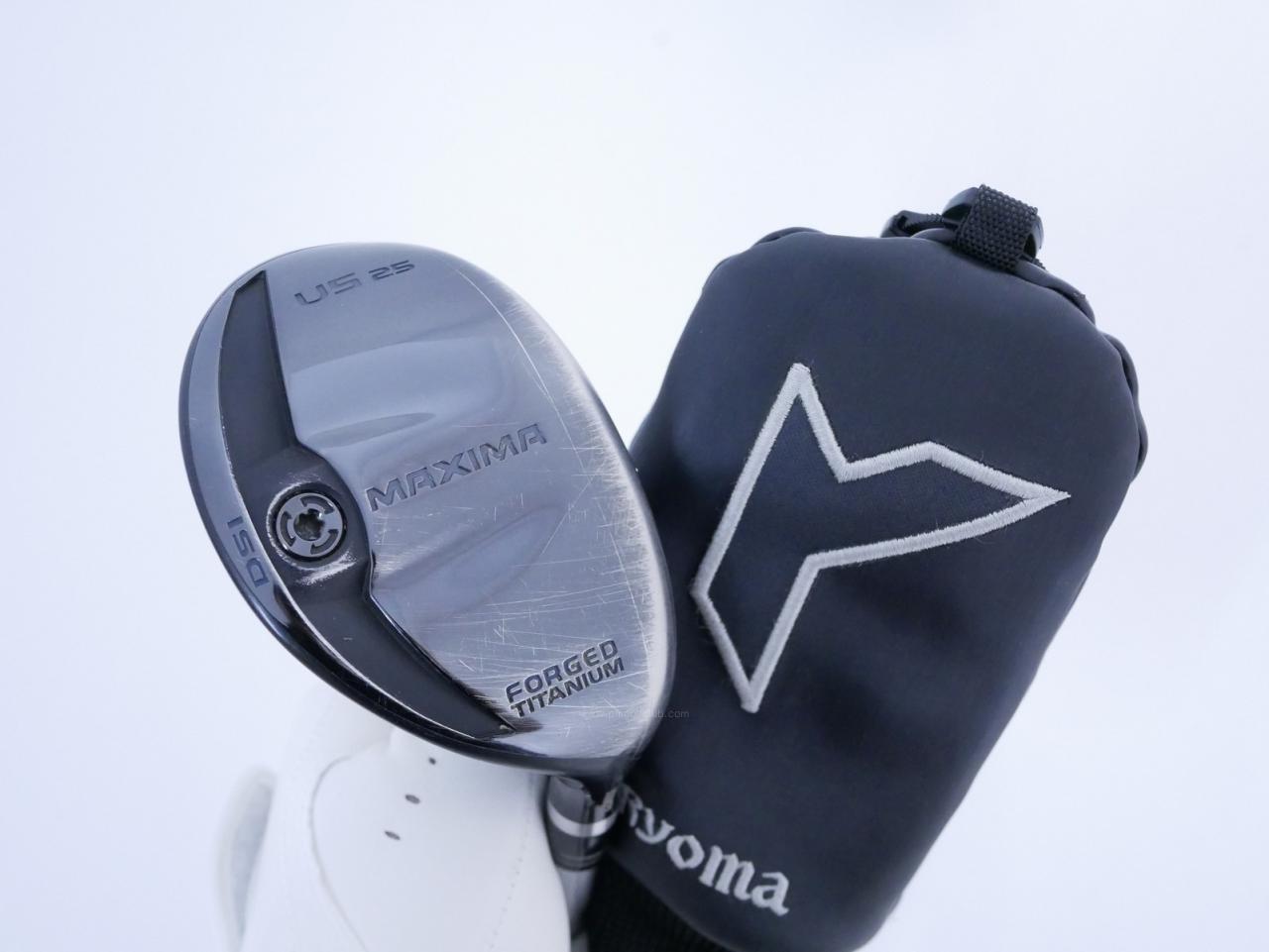 Fairway Wood : Other Brand : ไม้กระเทย Ryoma Maxima U Titanium (รุ่นล่าสุด ออกปี 2022) Loft 25 ก้าน Roddio I-6 Flex SR