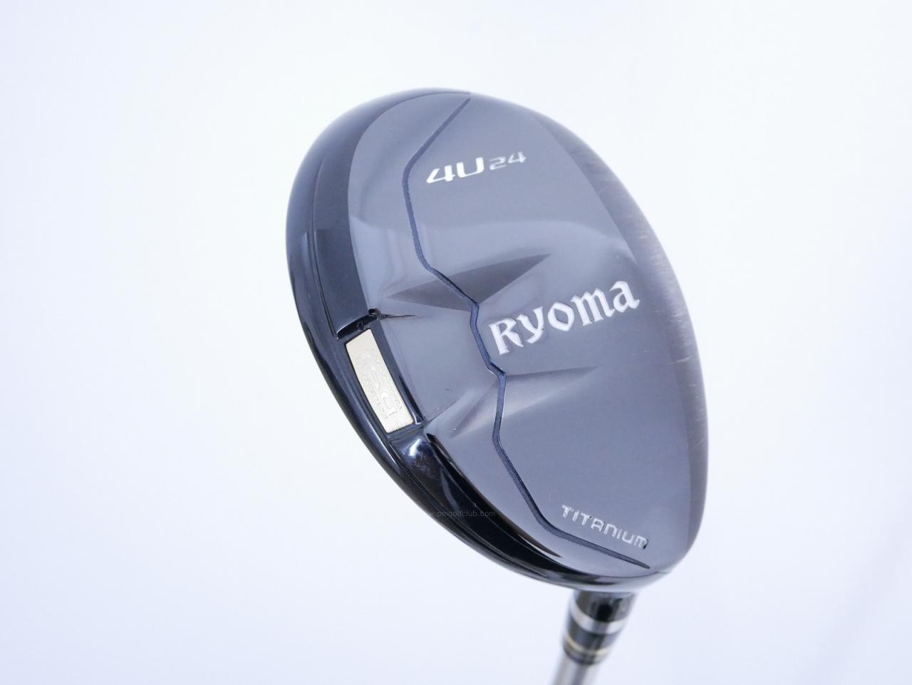 Fairway Wood : Other Brand : ไม้กระเทย Ryoma Utility (Titanium) Loft 24 ก้าน Tour AD Ryoma U Flex S
