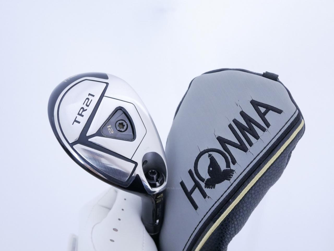 Fairway Wood : Honma : ไม้กระเทย Honma Tour World TR21 (ออกปี 2021) Loft 21 ก้าน Honma Vizard TR20-65 Flex R