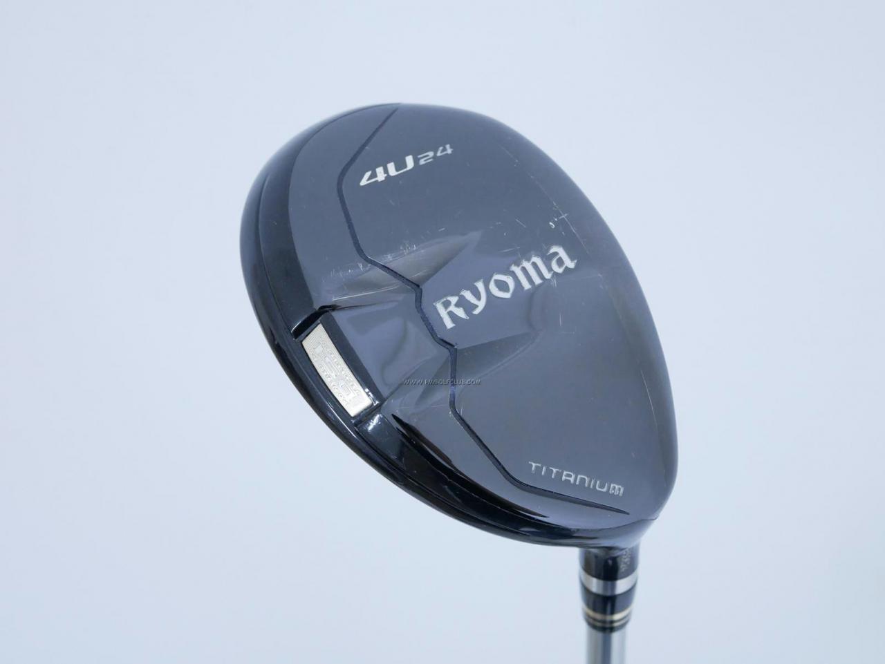 Fairway Wood : Other Brand : ไม้กระเทย Ryoma Utility (Titanium) Loft 24 ก้าน Tour AD Ryoma U Flex R