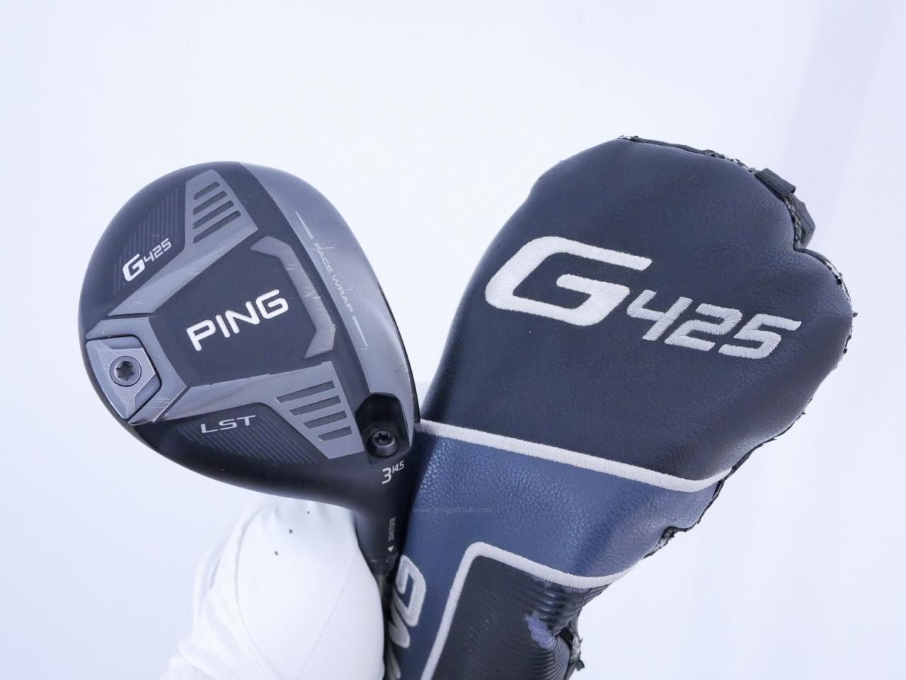 Fairway Wood : Ping : หัวไม้ 3 Ping G425 LST (รุ่นปี 2022) Loft 14.5 ก้าน Ping 75 Flex S