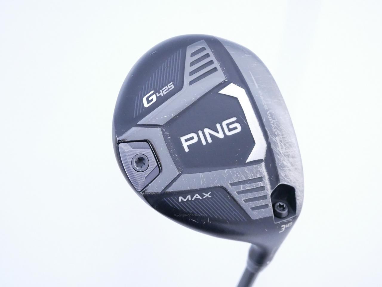 Fairway Wood : Ping : หัวไม้ 3 Ping G425 Max (รุ่นปี 2022) Loft 14.5 ก้าน Ping Alta J CB Flex SR