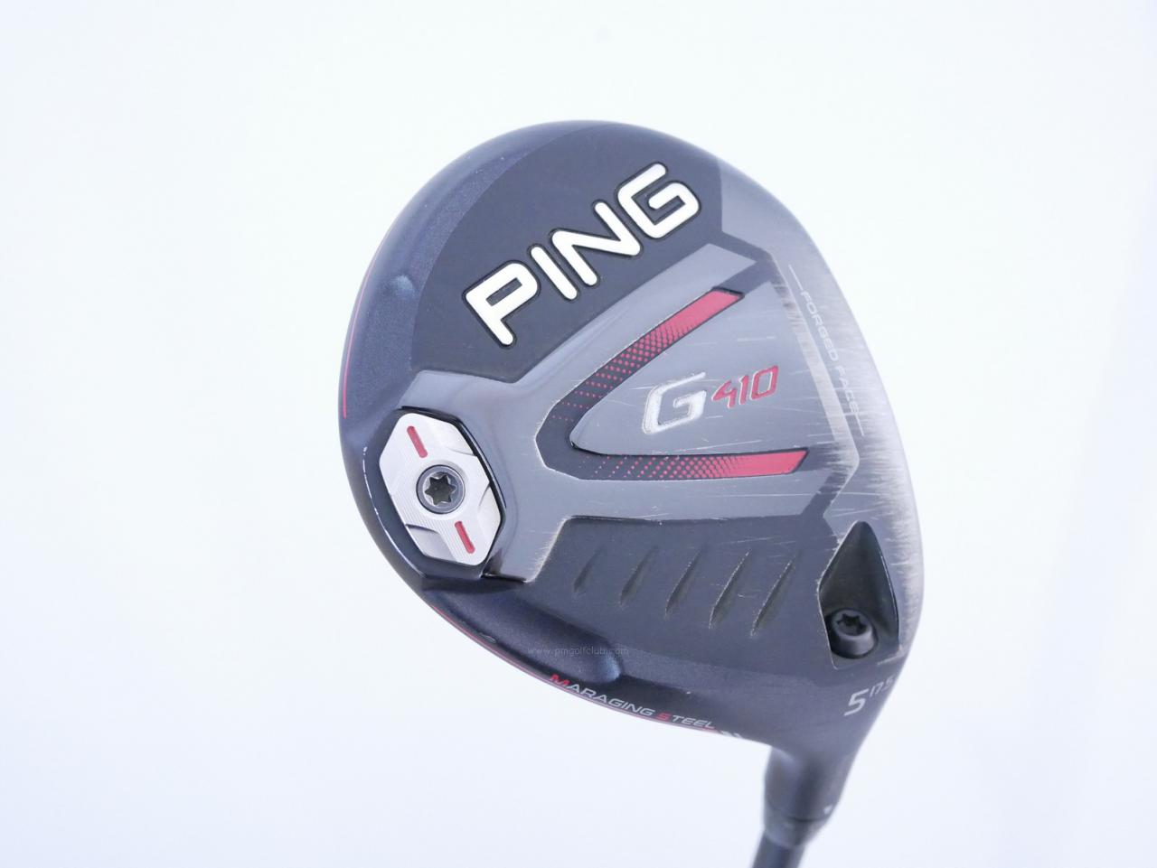 Fairway Wood : Ping : หัวไม้ 5 Ping G410 Maraging Steel (รุ่นปี 2019 Japan Spec) Loft 17.5 ก้าน Ping ALTA CB 65 Flex R