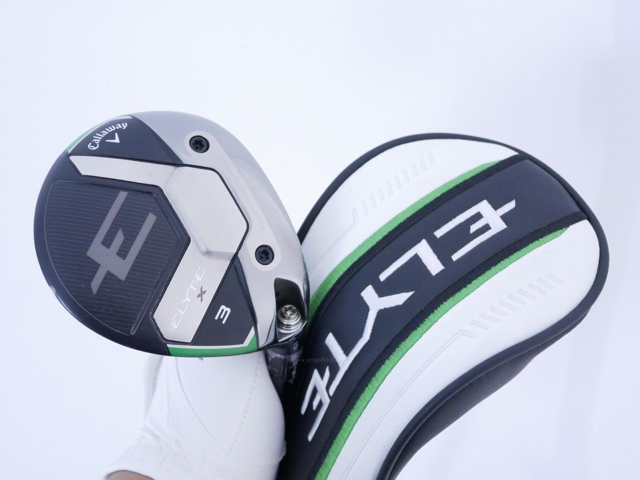 Fairway Wood : callaway : หัวไม้ 3 Callaway ELYTE X (ออกปี 2025) Loft 15 ก้าน Fujikura VENTUS 5 Flex S