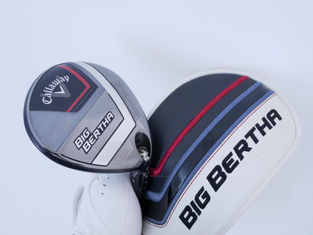 Fairway Wood : callaway : หัวไม้ 3 Callaway Big Bertha (ออกปี 2023 Japan Spec.) Loft 16 ก้าน Fujikura Speeder NX Flex SR