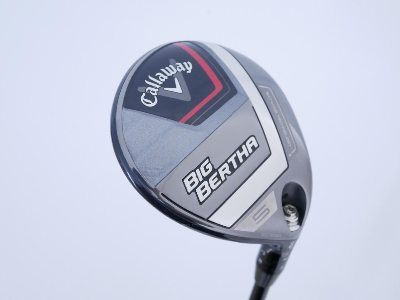 Fairway Wood : callaway : หัวไม้ 5 Callaway Big Bertha (ออกปี 2023 Japan Spec.) Loft 19 ก้าน Fujikura Speeder NX Flex S