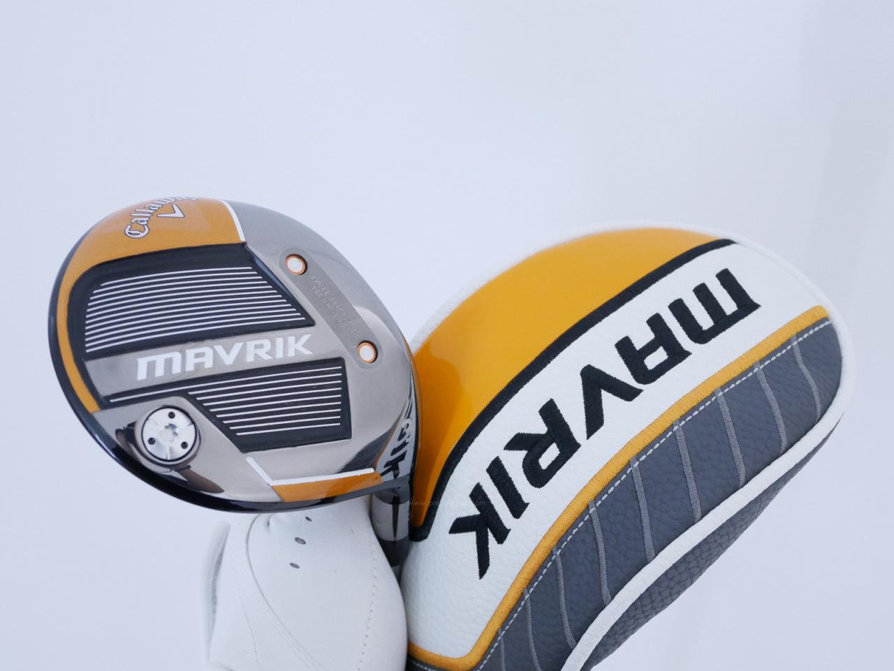 Fairway Wood : callaway : หัวไม้ 3 Callaway Mavrik (ออกปี 2020 Japan Spec.) Loft 15 ก้าน Fujikura Speeder Evolution VI FW 60 Flex S