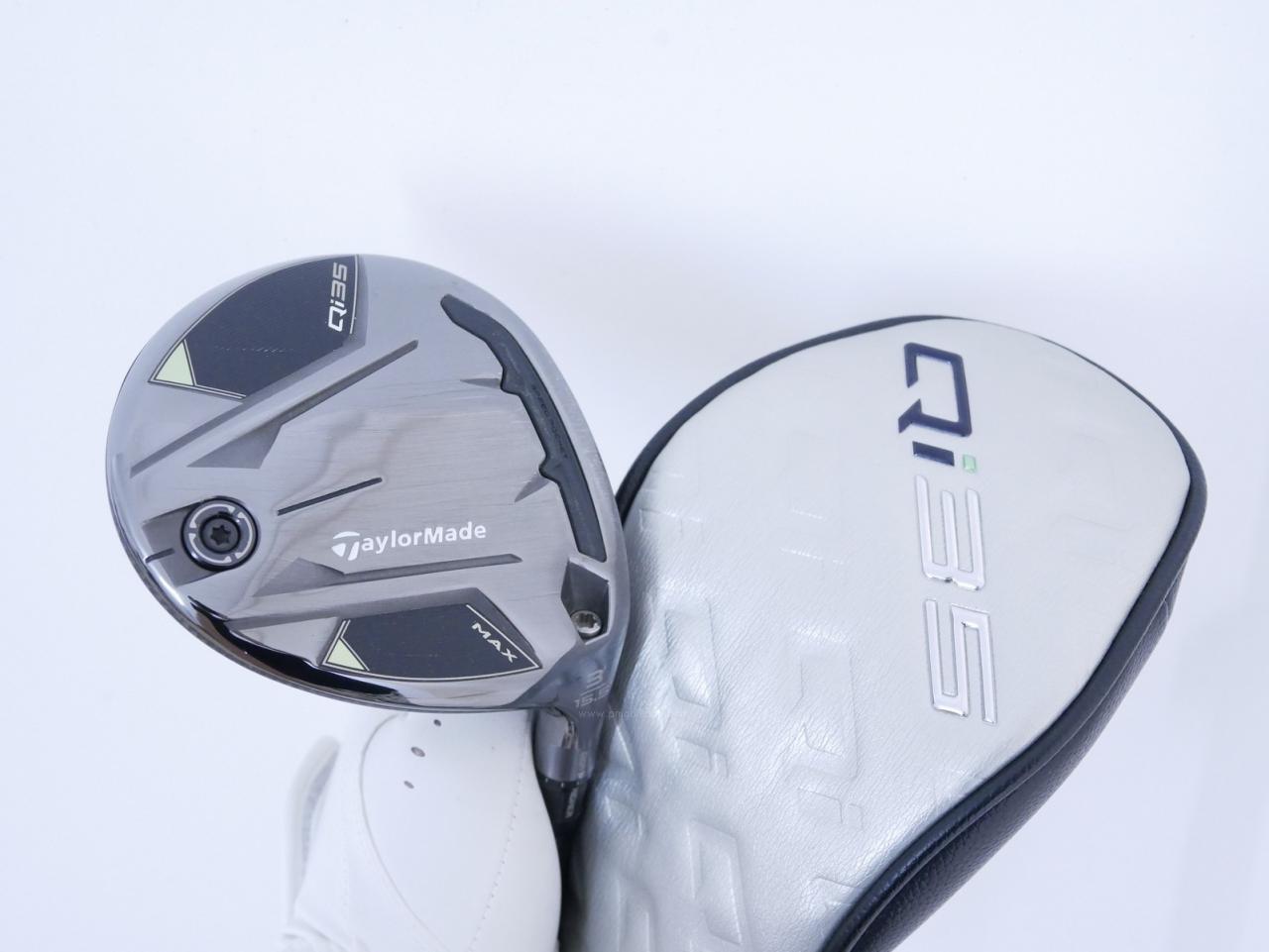 Fairway Wood : Taylormade : หัวไม้ 3 Taylormade Qi35 MAX (ออกปี 2025) Loft 15.5 ก้าน Mitsubishi Diamana TM50 Flex R