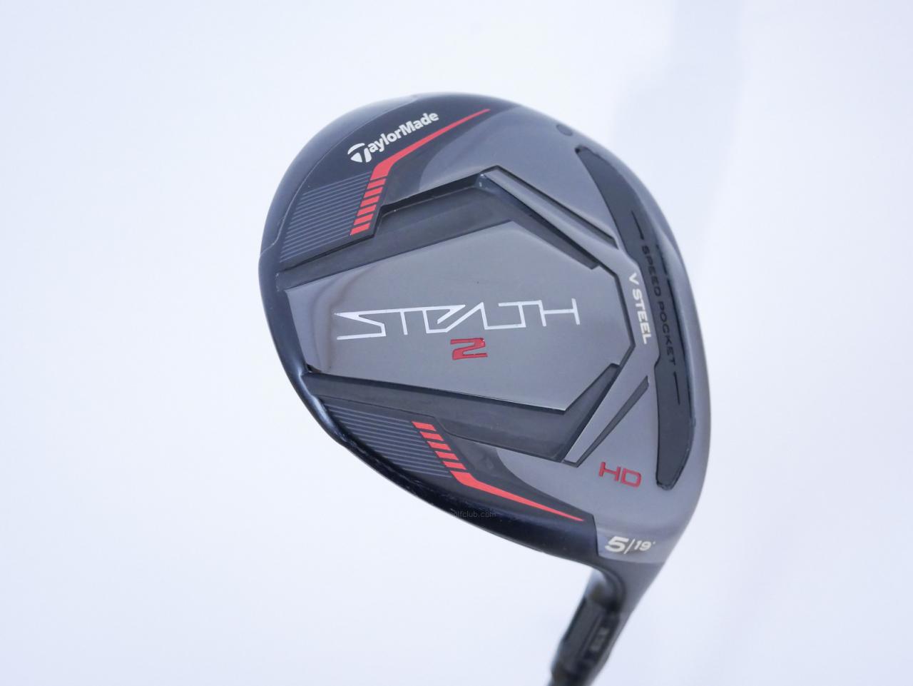 Fairway Wood : Taylormade : หัวไม้ 5 Taylormade Stealth 2 HD (ออกปี 2023) Loft 19 ก้าน Mitsubishi TENSEI TM50 Flex SR