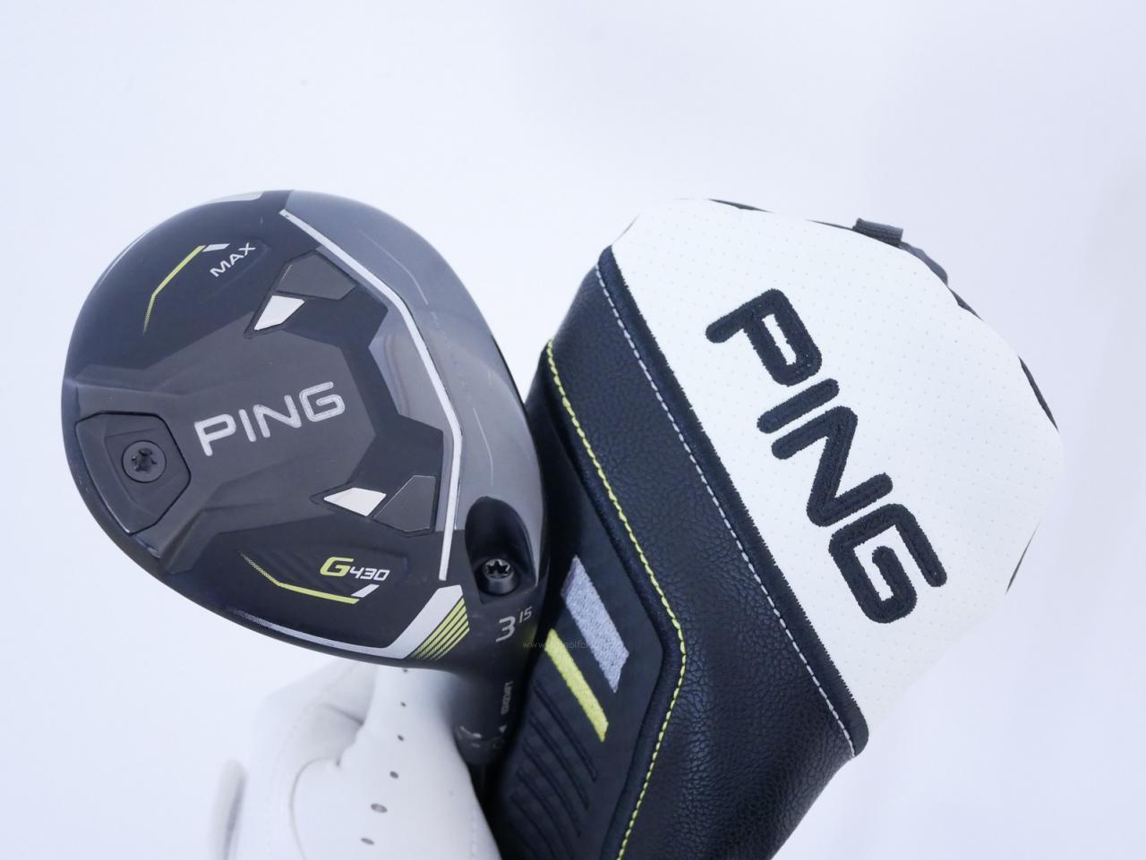 Fairway Wood : Ping : หัวไม้ 3 Ping G430 MAX (ปี 2024) Loft 15 ก้าน Ping Alta J CB Flex S