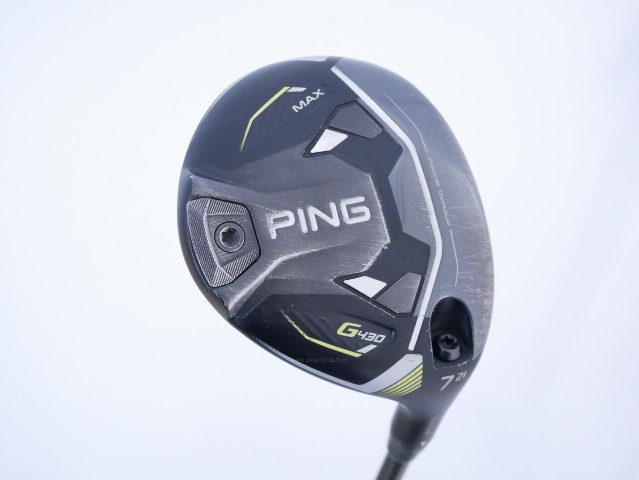 Fairway Wood : Ping : หัวไม้ 7 Ping G430 MAX (ปี 2024) Loft 21 ก้าน Ping Alta J CB Flex R