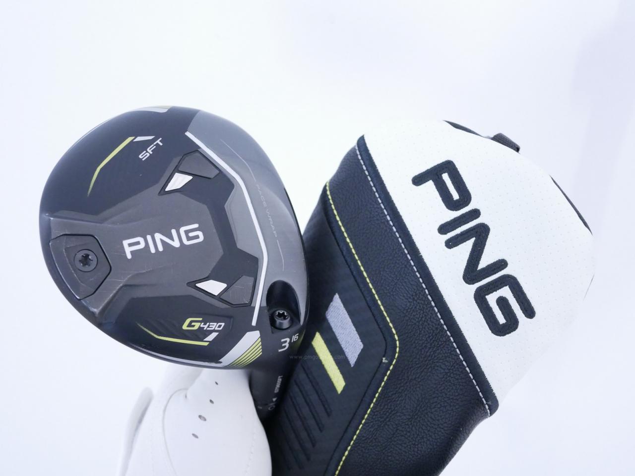Fairway Wood : Ping : หัวไม้ 3 Ping G430 SFT (รุ่นปี 2023) Loft 16 ก้าน Ping Alta J CB Flex R